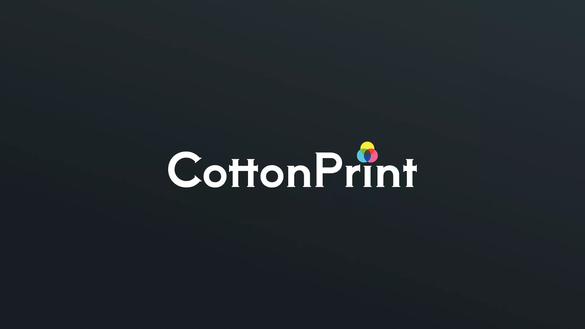 Создание логотипа компании «CottonPrint» в Мышкине